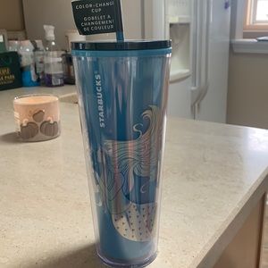 New Starbucks color changing tumbler